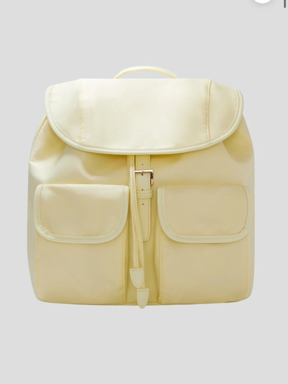 YOS x FFF Butter Yellow Backpack